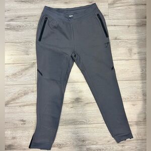 Men’s Gymshark Gray Tapered Sweatpants